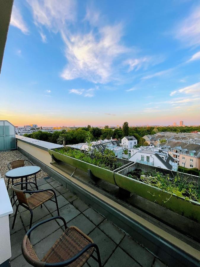 Schone Wohnung Mit Dachterrasse Vienna Exterior photo