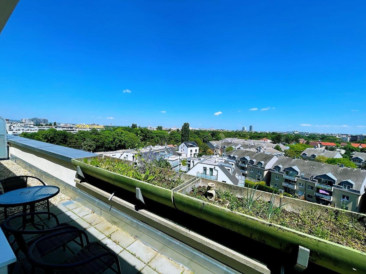 Schone Wohnung Mit Dachterrasse Vienna Exterior photo