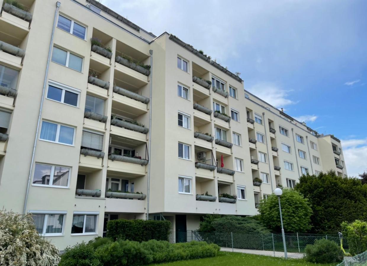 Schone Wohnung Mit Dachterrasse Vienna Exterior photo