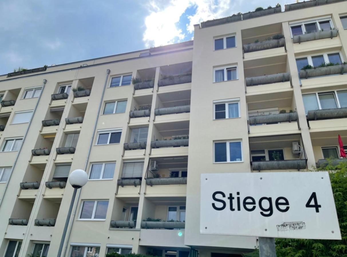 Schone Wohnung Mit Dachterrasse Vienna Exterior photo